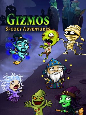 Cover for Gizmos: Spooky Adventures.