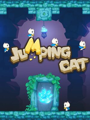 Cover for Jumping Cat.
