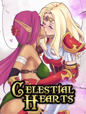 Cover for Celestial Hearts.