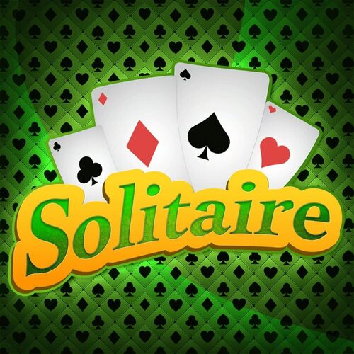 Cover for Solitaire.