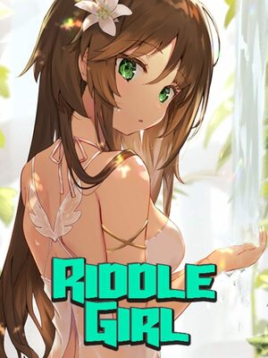 Cover for Riddle Girl.
