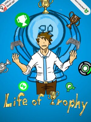 Cover for Life of trophy.