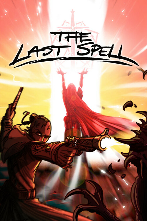 Cover for The Last Spell.