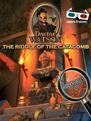 Cover for Doctor Watson - The Riddle of the Catacombs.