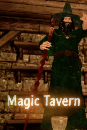 Cover for Magic Tavern.