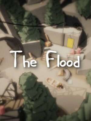 Cover for The Flood.