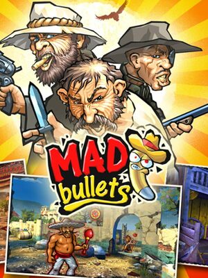 Cover for Mad Bullets.