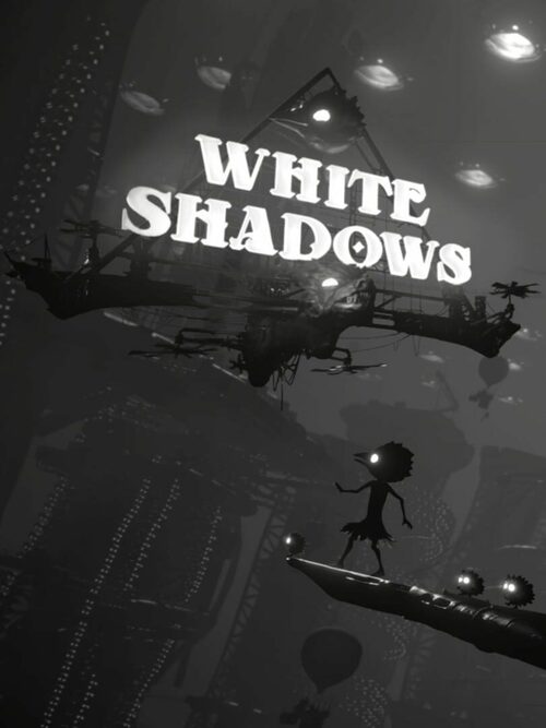 Cover for White Shadows.
