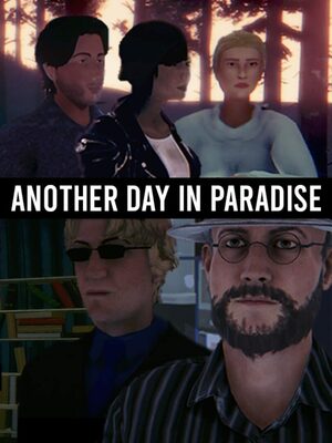 Cover for Another Day in Paradise.