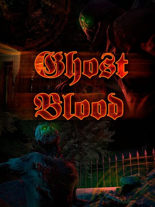 Cover for Ghost Blood.