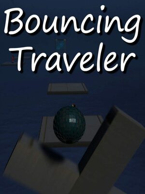 Cover for Bouncing Traveler.