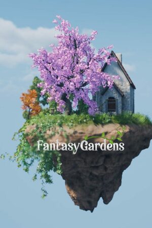 Cover for Fantasy Gardens.