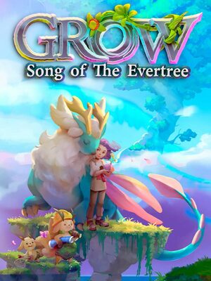 Cover for Grow: Song of the Evertree.