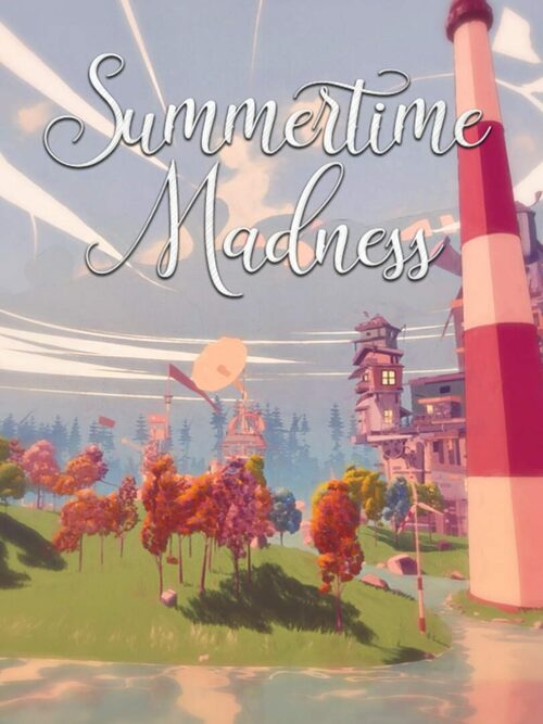 Cover for Summertime Madness.