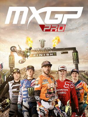 Cover for MXGP PRO.