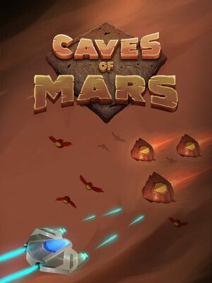 Cover for Caves Of Mars.