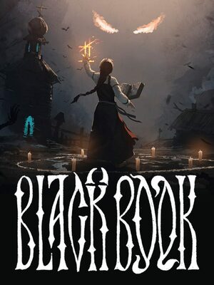Cover for Black Book.