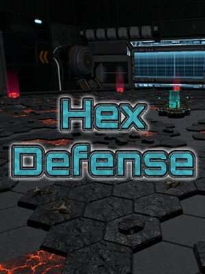 Cover for Hex Defense.