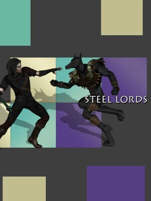 Cover for Steel Lords.