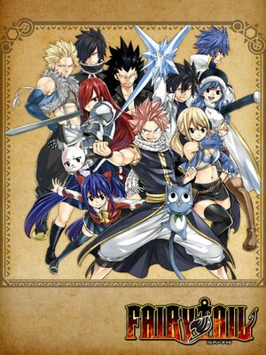 Cover for Fairy Tail.