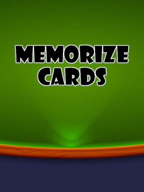 Cover for Memorize Cards.