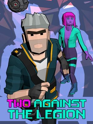 Cover for Two Against the Legion.
