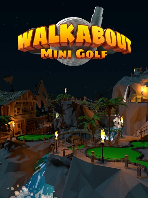 Cover for Walkabout Mini Golf.