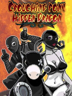 Cover for Crouching Pony Hidden Dragon.