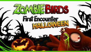 Cover for Zombie Birds First Encounter Halloween.