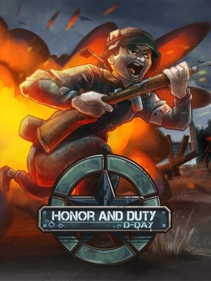 Cover for Honor and Duty: D-Day.