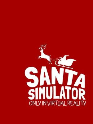 Cover for Santa Simulator.