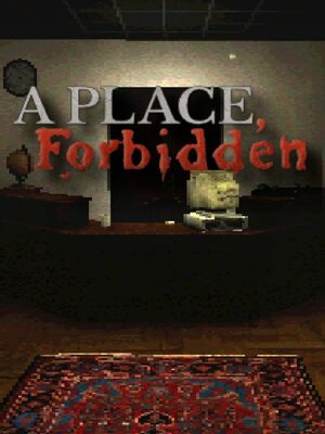 Cover for A Place, Forbidden.