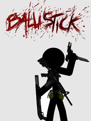 Cover for Ballistick.