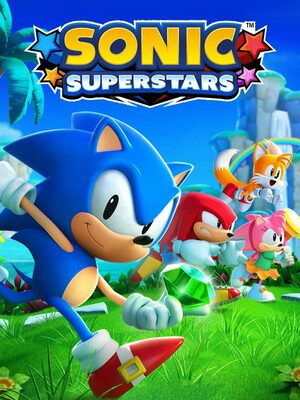 Cover for Sonic Superstars.