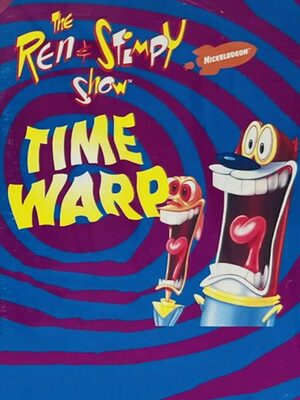 Cover for The Ren & Stimpy Show: Time Warp.