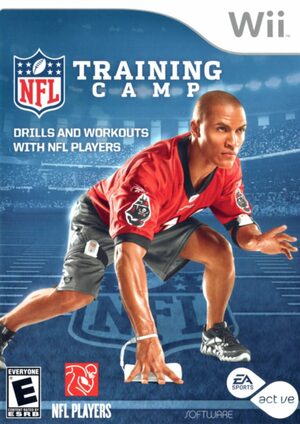 Cover for EA Sports Active NFL Training Camp.