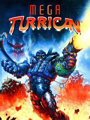 Cover for Mega Turrican.