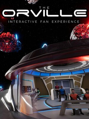 Cover for The Orville - Interactive Fan Experience.
