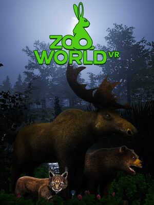 Cover for Zoo World VR.