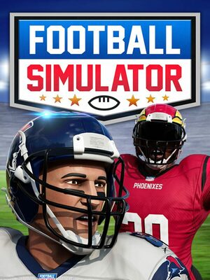 Cover for Football Simulator.