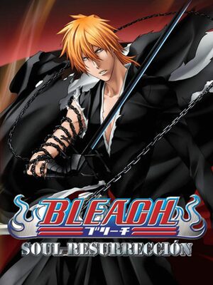 Cover for Bleach: Soul Resurrección.