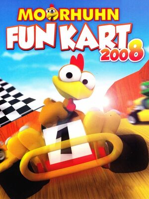 Cover for Moorhuhn: Fun Kart 2008.