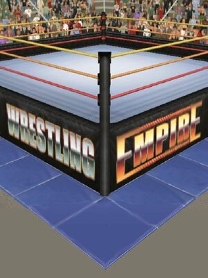 Cover for Wrestling Empire.