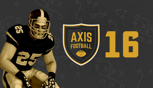 Cover for Axis Football 2016.