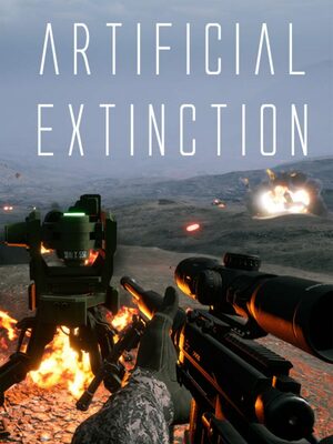 Cover for Artificial Extinction.