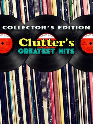 Cover for Clutter's Greatest Hits - Collector's Edition.
