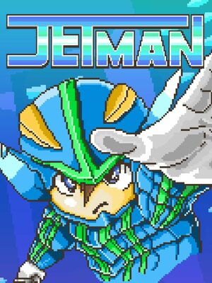 Cover for JETMAN.