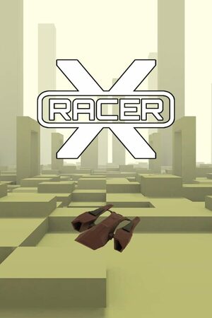 Cover for X-RACER.