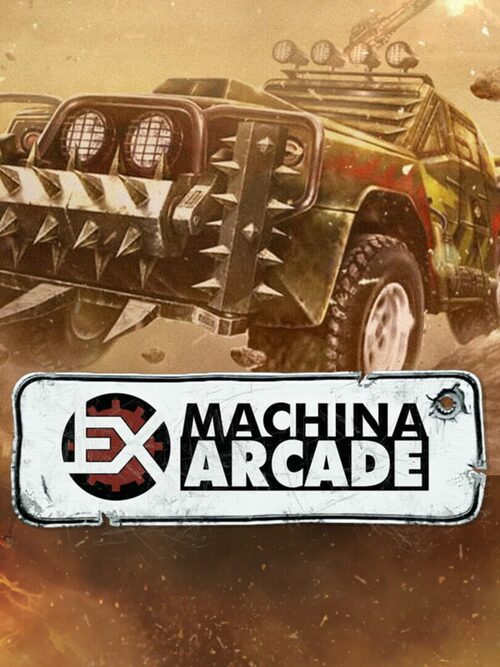 Cover for Hard Truck Apocalypse: Arcade / Ex Machina: Arcade.