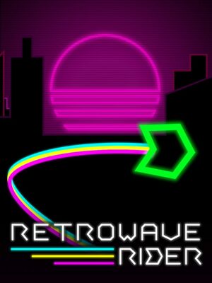 Cover for Retrowave Rider.